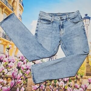 Goodfellow & Co Men's Light Blue‎ Slim Straight Jeans 34x31